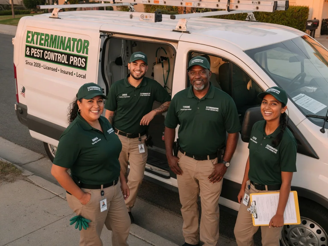 Emergency Pest Control company in Reedley, CA