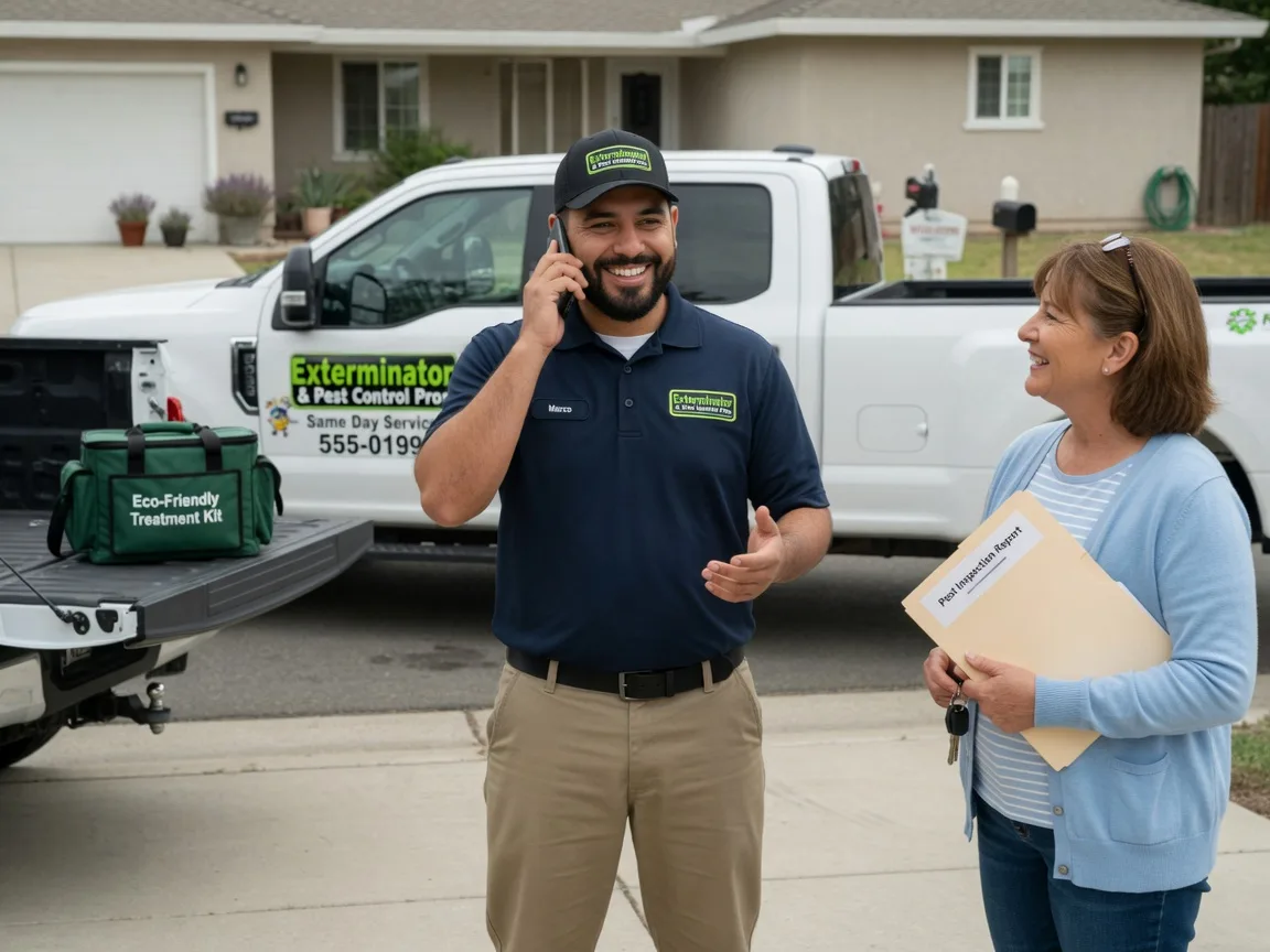 Emergency Pest Control Reedley, CA FAQs