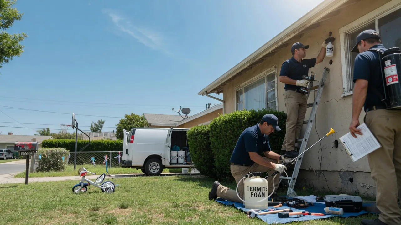 Emergency Pest Control in Reedley, CA near me